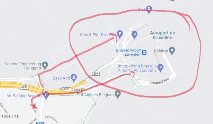 K&Y Suite 1 Brussels Airport 500M! Zaventem Luaran gambar